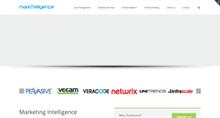 Desktop Screenshot of markitelligence.com