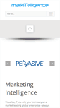 Mobile Screenshot of markitelligence.com